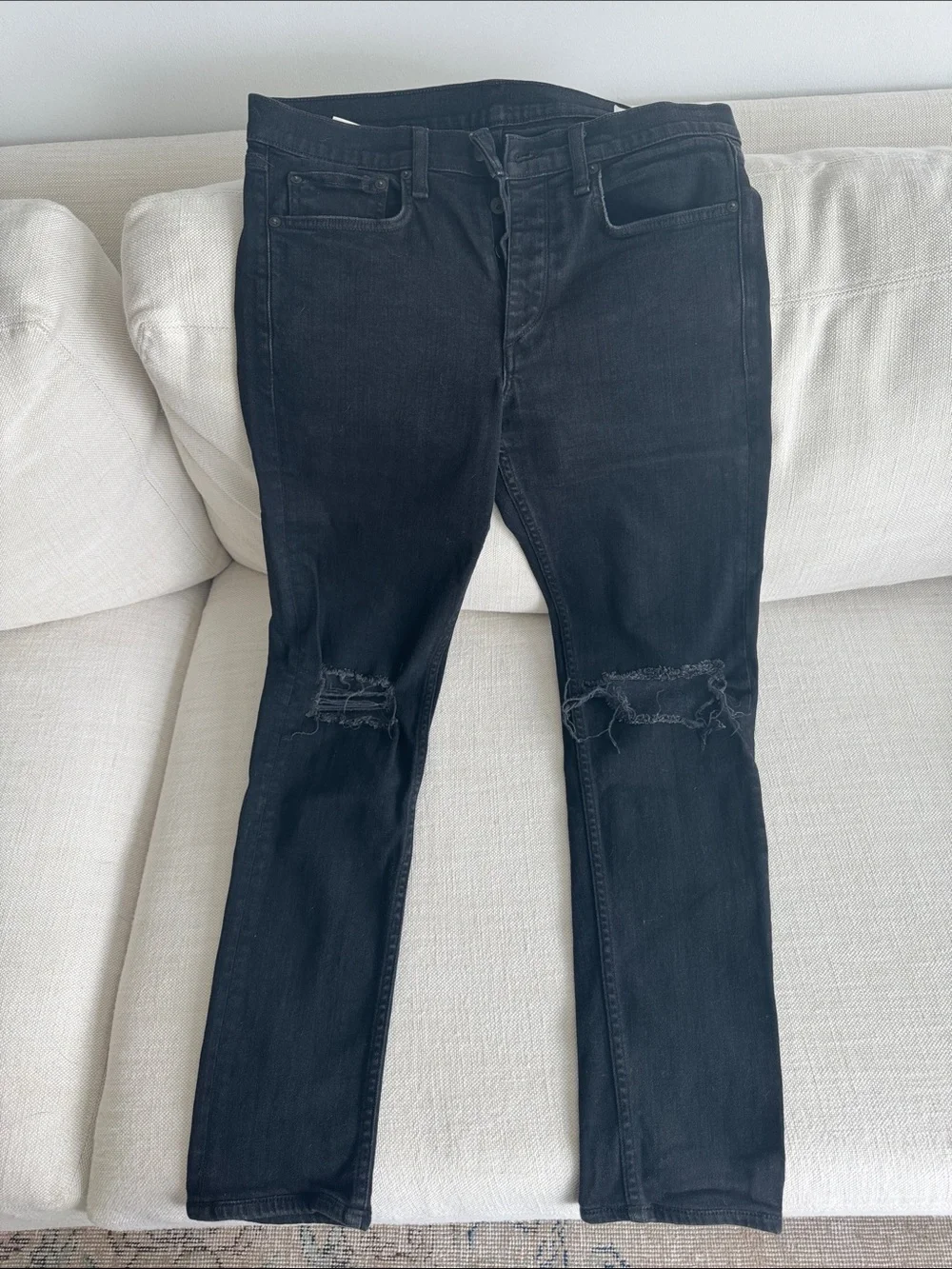 rag & bone black jeans